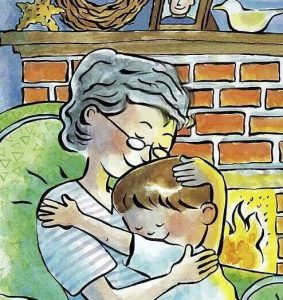 Mijn kleinkind is een stukje hemel op aarde