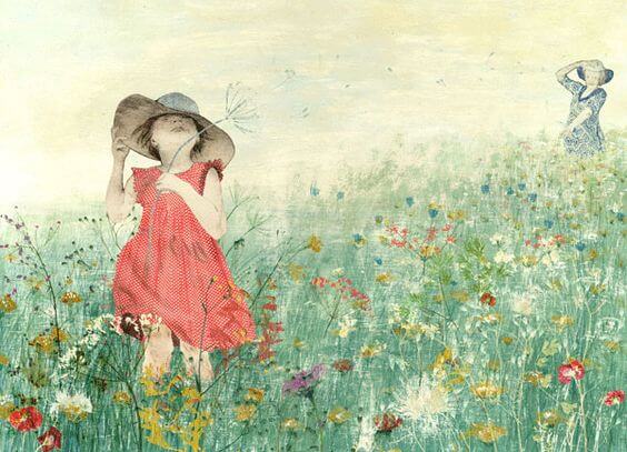 Mijn kleinkind is mijn droom en mijn reden om te zijn