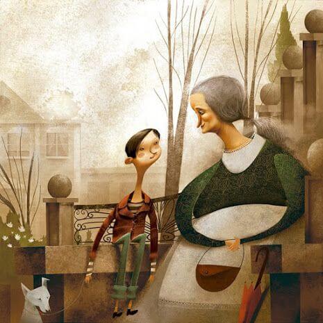 Mijn kleinkind is het beste geschenk dat ik heb gekregen