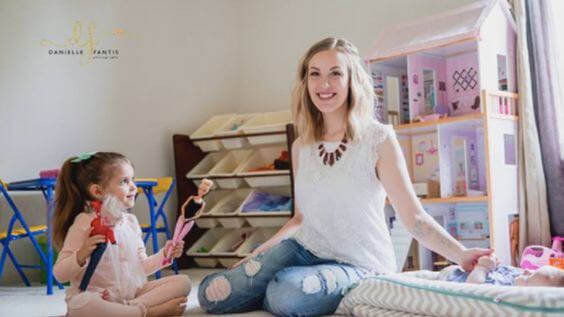 De foto die viraal ging van een postnatale depressie