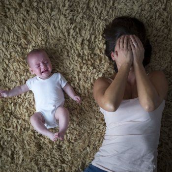 Symptomen van een postnatale depressie