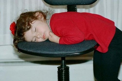 Consequenties van laat slapende kinderen