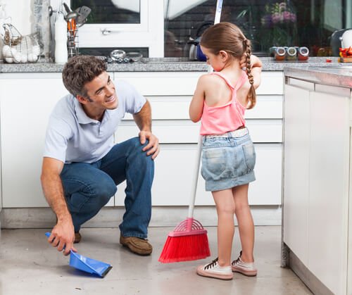 5 manieren om je kinderen goed ouderschap te tonen