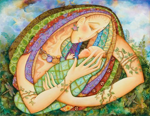 Het Beschermen van je kind, totdat hij het zelf kan