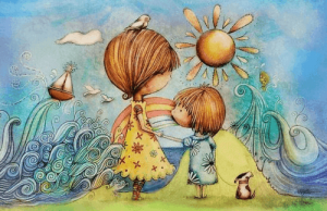 Het beschermen van je kind totdat hij het zelf kan