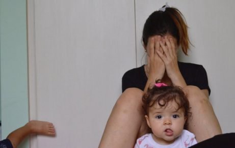 Uitgeput zijn en toch door moeten