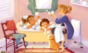 Mammie, wees alsjeblieft voorzichtig met mijn kinderjaren