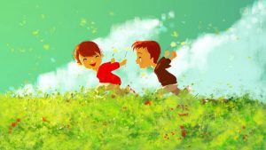 Onze zonen zijn ook aanhankelijk en zorgzaam