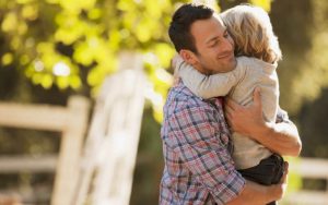 Zeg je baby gedag voordat je weggaat