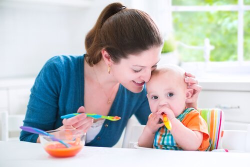 Hartige recepten voor baby’s van 6 tot 9 maanden