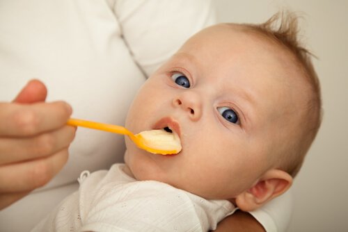 Hoe en wanneer je baby met vast voedsel kan beginnen