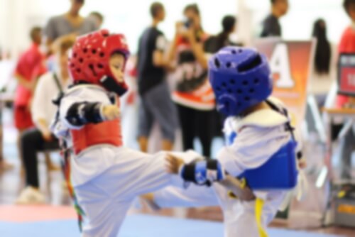 Benodigd materiaal om taekwondo te beoefenen