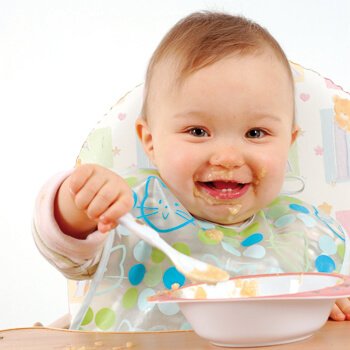 De beste babyvoeding voor kinderen