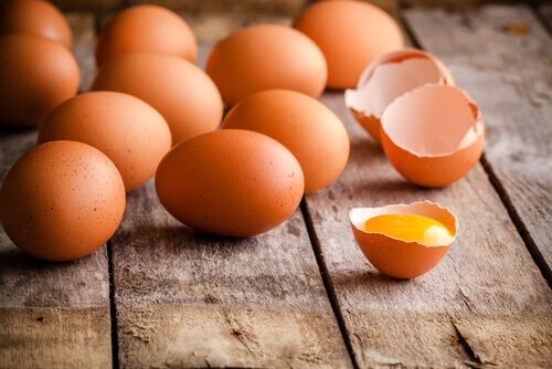 Eieren zijn een geweldige bron van eiwitten, vitamines en mineralen 