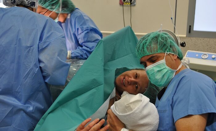 Kies goed gezelschap om van je natuurlijke bevalling te kunnen genieten