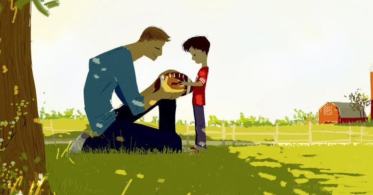 Mannen en dus je zonen hebben ook spiegelneuronen