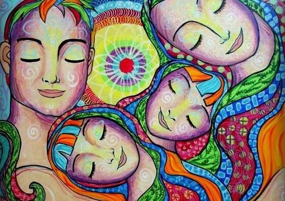 Een thuis waar positieve emoties de boventoon voeren