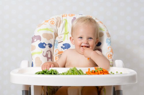 Ga verder met groenten en daarna met fruit