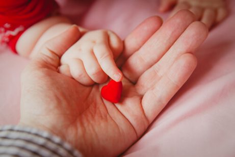 De ouders hebben invloed op een baby's bloedgroep