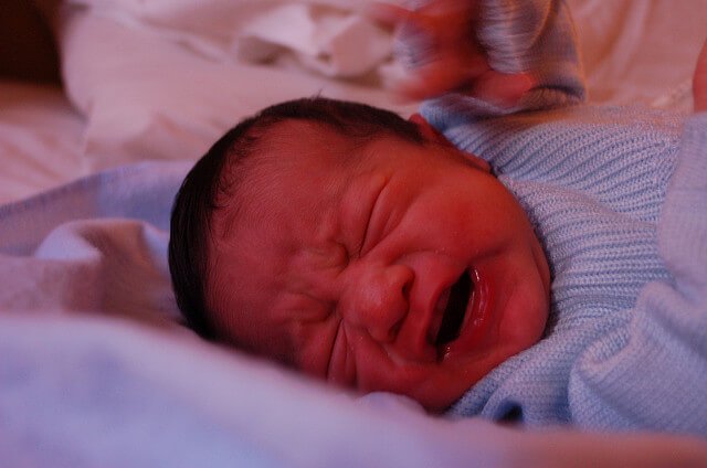5 trucs om het huilen van je baby te kalmeren