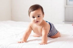Voordelen van kruipen voor baby's