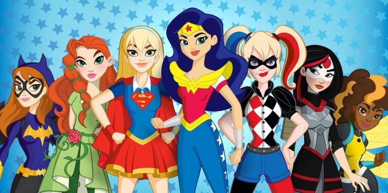 Cartoon superheldinnen