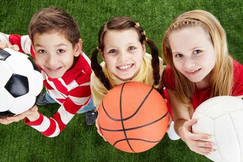 Sporten tijdens de kindertijd: balsporten