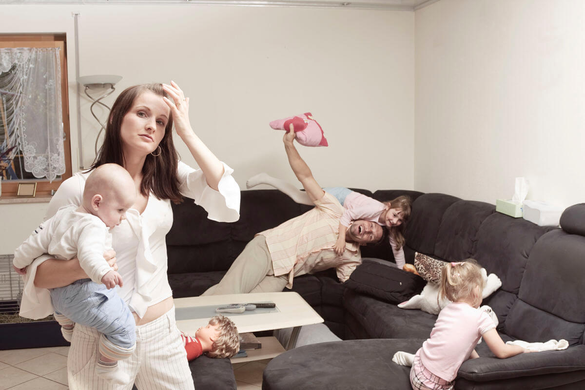 Waarom ervaren moeders meer stress dan vaders