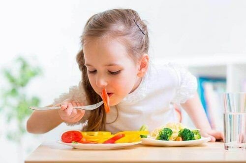 Angst bij kinderen: voeding