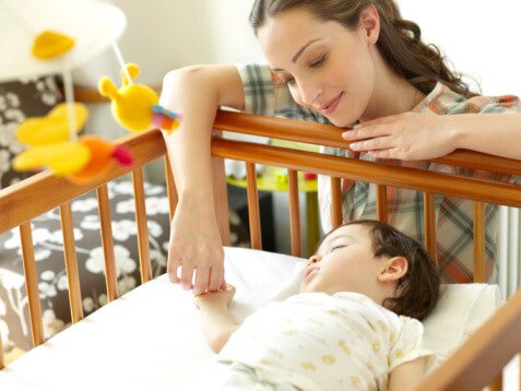 De ideale slaaphouding voor je baby: op de rug
