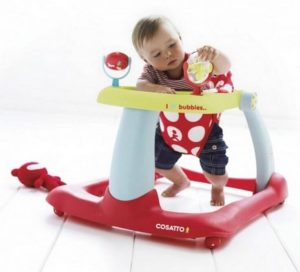 Is het gebruik van loopstoeltjes verstandig?