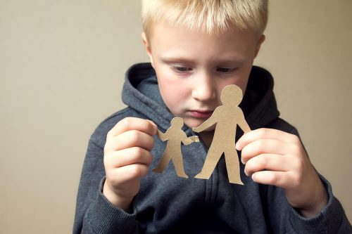 Plaats jezelf nooit tussen je kind en je ex