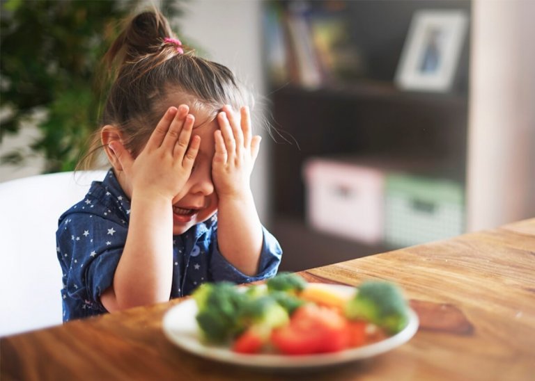 Een slechte voeding bij kinderen: te weinig groenten
