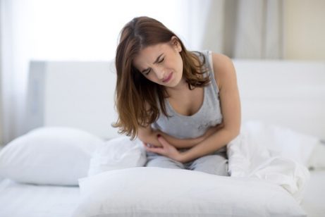 Onregelmatige menstruatie: krampen