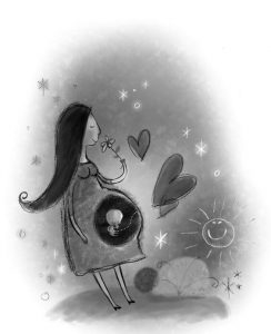 Ik kan niet stoppen mij voor te stellen hoe je zult zijn