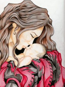 Een kind krijgen is als een wonder zien gebeuren