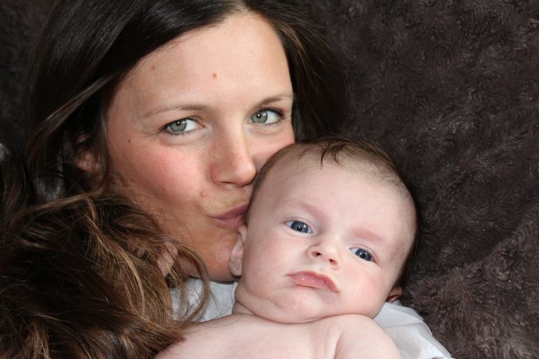 Moeder en baby