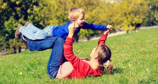 Een tante is als een tweede moeder