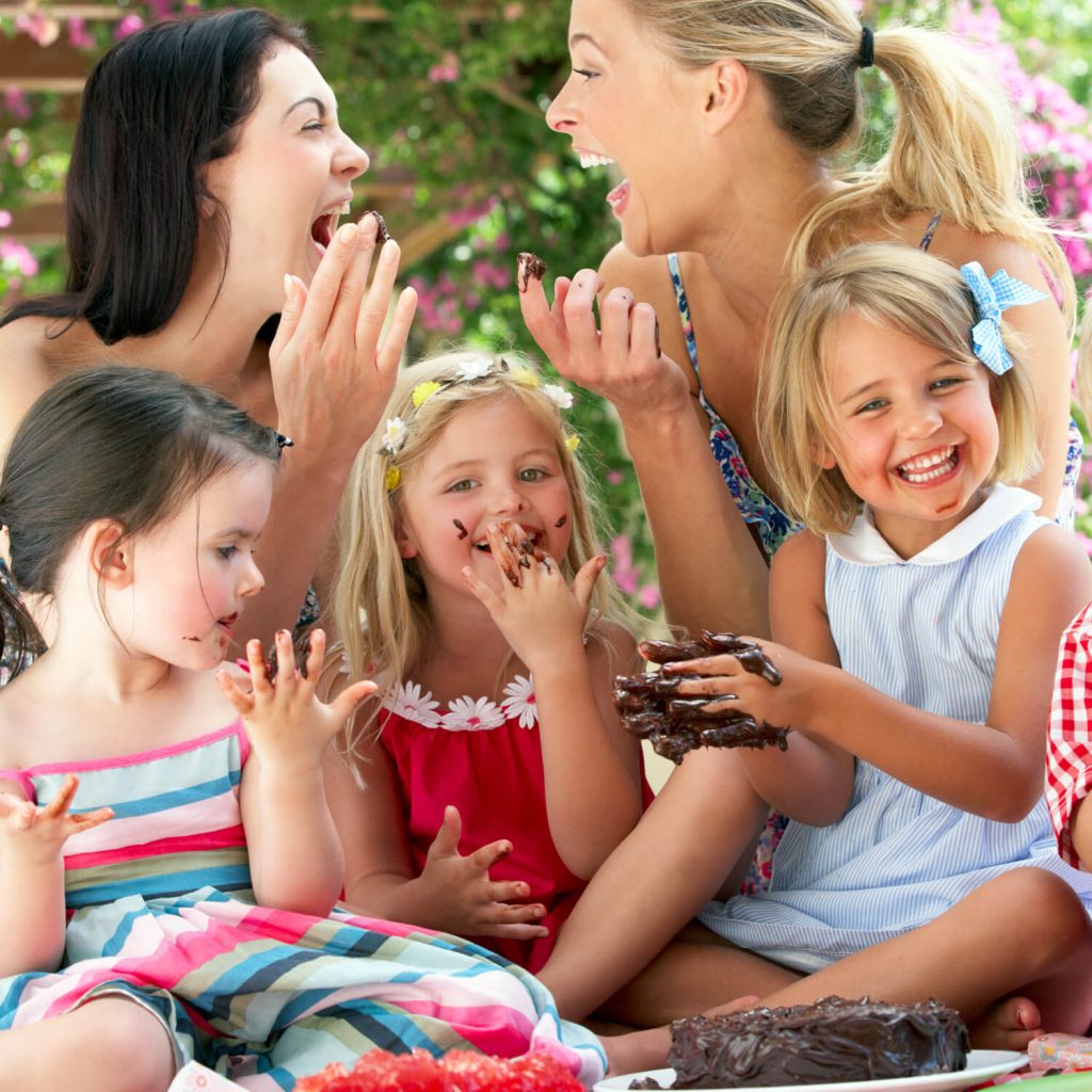 Het belang van een peetmoeder in het leven van onze kinderen