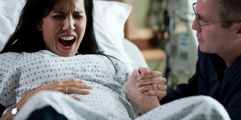 De pijn tijdens de bevalling