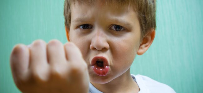 Hoe om te gaan met kinderen die slaan en bijten