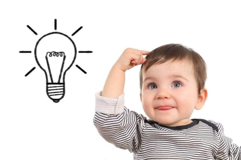 Hoe je de intelligentie en het geheugen van je baby stimuleert