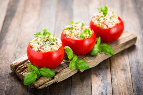 Gevulde tomaten
