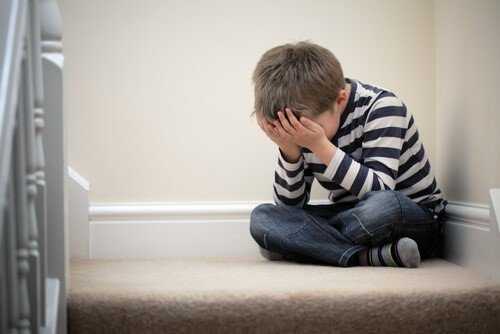 Angst bij kinderen: huilen in de hoek