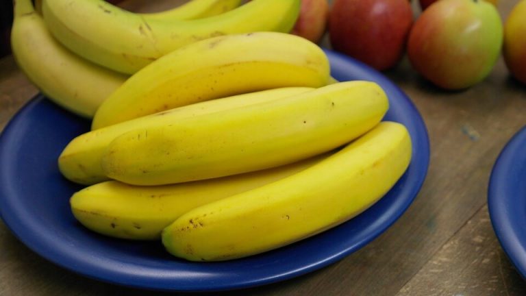 Schaal met bananen