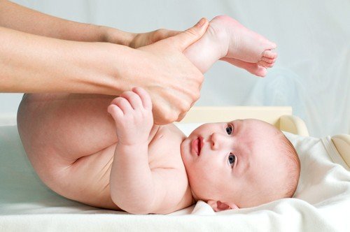 Constipatie oplossen bij baby’s – enkele methoden
