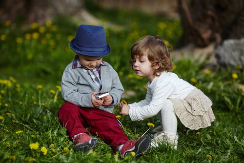 Jaloerse kinderen