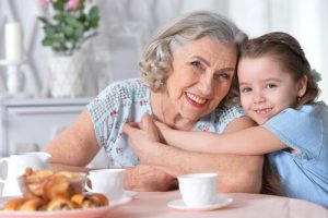Waarom de oma van vaderskant zo belangrijk is