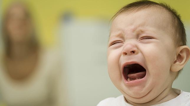 Hun eigen persoonlijkheid Baby die huilt
