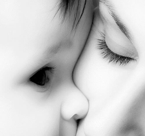 De liefde van een moeder is een onvoorwaardelijke liefde